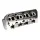 DART IRON EAGLE S/S SBC CYL HEADS PV:165cc CV:67cc SD:Bare