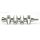 ZRP Ford Cosworth 2.0l 16v (YB, 5NB, Lightweight) Forged Steel Crankshaft 82.00mm (C-FOR-002L)