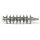 ZRP Honda 2.0L (B20, Lightweight) Forged Steel Crankshaft 89.00mm (C-HON-001L)
