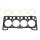 Athena Renault 1.4L 8V / R5Turbo (Cooper ring) Cylinder Head Gasket 77mm / 1,8mm - 330005R
