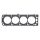 Athena Opel 2.0L 16V X20XE MLS Cylinder Head Gasket 87.5mm / 1,3mm - 338058R