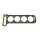 Athena Honda 1.8L 16V B18A MLS Cylinder Head Gasket 81.00mm / 0,85mm - 338090R