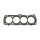 Athena Nissan 1.8L 16V CA18 MLS Cylinder Head Gasket 85.00mm / 1,3 mm - 338135R
