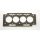 Athena Peugeot 2.0L 16V EW10 MLS Cylinder Head Gasket 1,30mm / 86.00mm - 338266R