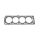 Athena Opel 2.0L 16V C20XE MLS Cylinder Head Gasket 88.50mm / 1,30mm - 338316R