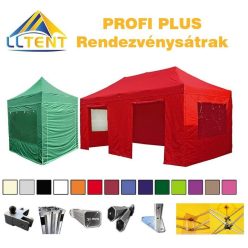 LLTent PROFI PLUS Pop-Up Tent with Side Wall - Green (3308c)