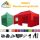 LLTent PROFI Pop-Up Tent with Side Wall - Lime Green (360c)