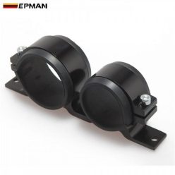   EPMAN Dual Alumínium Fule Pump and Fuel Filter Mounting Bracket (ID: 60mm / 50mm) (Multiple Colors)