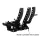Wilwood 3 Pedal 5.25: Ratio Universal Floor Mount Pedal Box - 340-12411