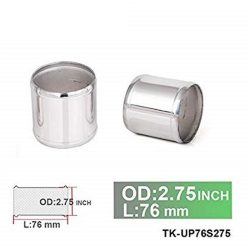   Aluminium Pipe Straight- Diameter 70mm / 2,75" - Lenght 76mm