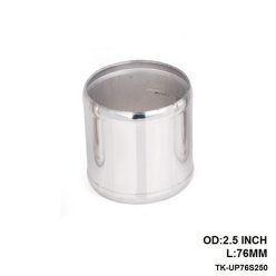   Aluminium Pipe Straight- Diameter 63mm / 2,5" - Lenght 76mm