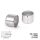 Aluminium Pipe Straight- Diameter 102mm / 4" - Lenght 76mm