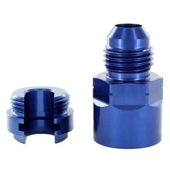   AN6 O.E Compact Quick Connect 5/16" Female Fuel Line Adapter - for French / Japanese Cars 8mm