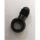 AN6 Single Male Banjo Adapter (14,5 mm Hole) - Black