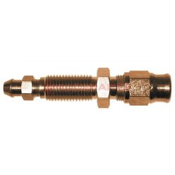   Goodridge AN3 Straight Male Bulkhead Bleed Nipple - 443-03BNP