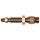 Goodridge AN3 Straight Male Bulkhead Bleed Nipple - 443-03BNP