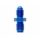 Goodridge AN3 Male to Male M10x1 Concave Adaptor - 306-03-31Z