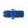 Goodridge AN3 Male to Male 1/4" NPT Adapter - AN816-03-04C