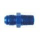 Goodridge AN3 Male to Male 1/4" NPT Adapter - AN816-03-04C