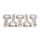 ZRP Volvo B5204 . B5234 . B5254 I-Beam Forged Connecting Rod Set 143mm (R-VOL-001-I)