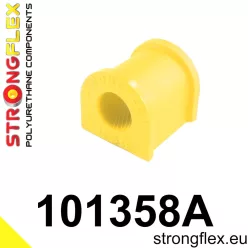 101358A: Front anti roll bar bush SPORT 15mm Yellow