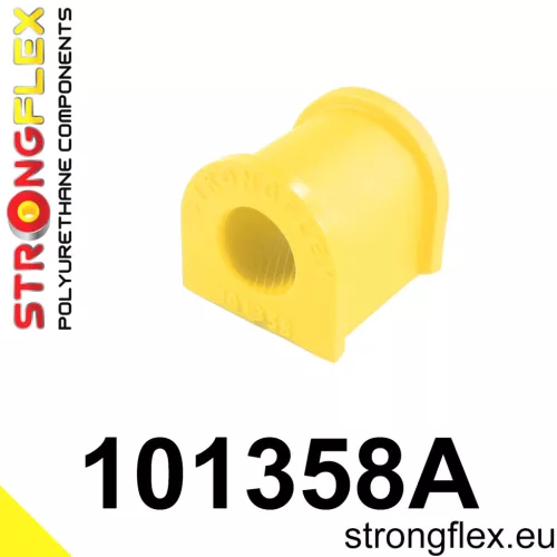 101358A: Front anti roll bar bush SPORT 27mm Yellow