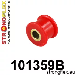 101359B: Front and rear anti roll bar link bush Black