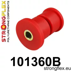101360B: Front lower front suspension bush Black