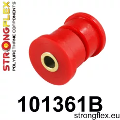 101361B: Front lower rear bush Black