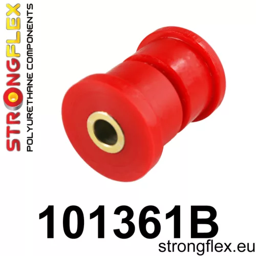 101361B: Front lower rear bush Black