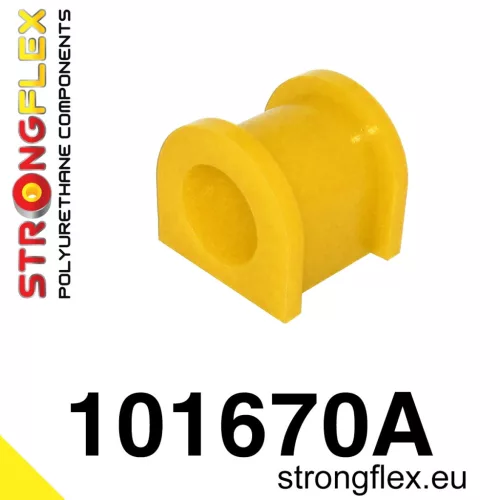 101670A: Front anti roll bar bush SPORT 26,5mm Yellow