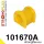 101670A: Front anti roll bar bush SPORT Custom Yellow