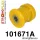 101671A: Front lower arm front bush SPORT Yellow