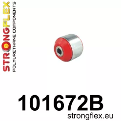 101672B: Front lower arm rear bush Red