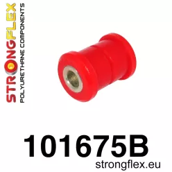 101675B: Rear trailing arm front bush Red
