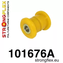 101676A: Rear trailing arm rear bush SPORT Yellow