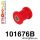 101676B: Rear trailing arm rear bush