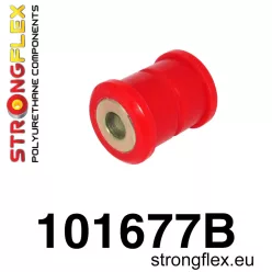 101677B: Rear upper - front arm bush Red