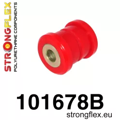 101678B: Rear lower - front arm bush Black