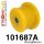 101687A: Rear diff mount bush SPORT