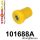 101688A: Front upper arm bush SPORT