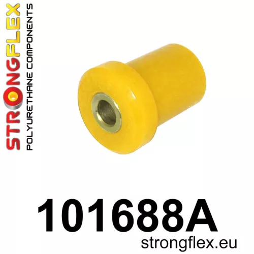 101688A: Front upper arm bush SPORT Yellow