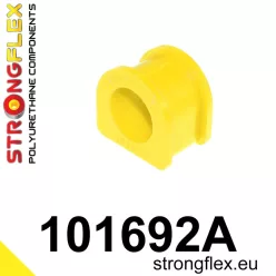 101692A: Front anti roll bar bush SPORT 28mm Black