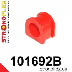 101692B: Front anti roll bar bush 28mm Black