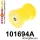 101694A: Front lower arm – front bush SPORT Yellow