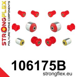 106175B: Front suspension bush kit