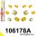 106178A: Front suspension bush kit SPORT