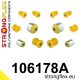 106178A: Front suspension bush kit SPORT