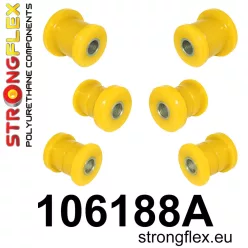 106188A: Rear subframe bush kit SPORT Yellow