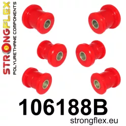 106188B: Rear subframe bush kit Red